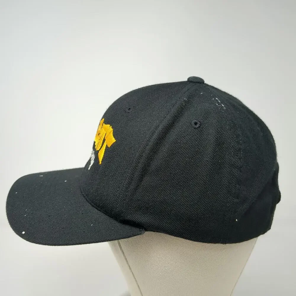Yupoong Snapback Black Hat Wildcat Delivery Yellow Green Undervisor One Size